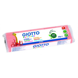 Пластилин Giotto Patplume 350г розовый самозастывающий