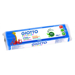 Пластилин Giotto Patplume 350г светло-синий