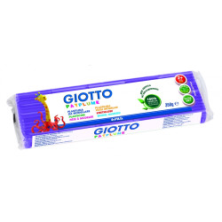 Пластилин Giotto Patplume 350г невысыхающий фиолетовый
