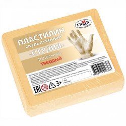 Пластилин GAMMA Flash Col Hard 0.5 кг