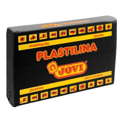 Plastilīns Jovi, 350g, melns