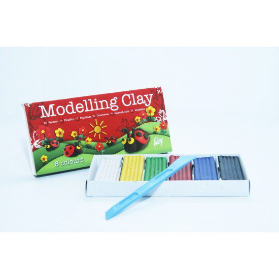 Пластилин Play Doh 6 цветов 120г Нелипкий