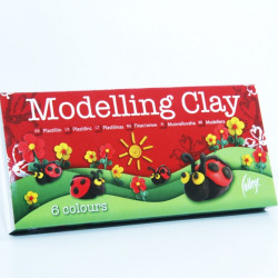 Пластилин Play Doh 6 цветов 120г Нелипкий