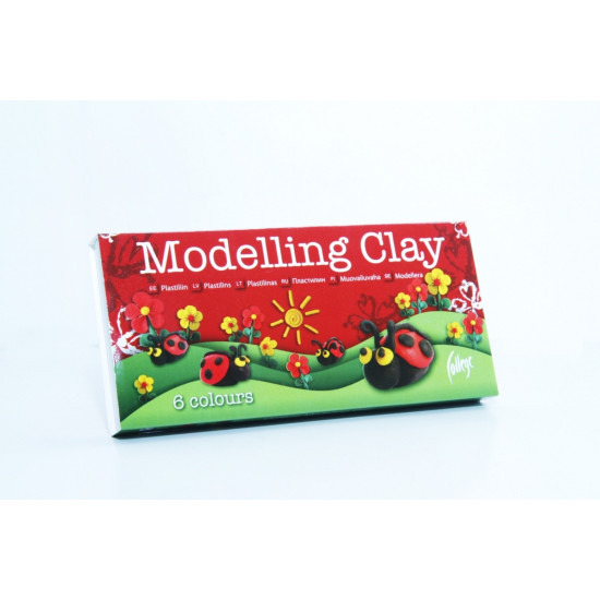 Пластилин Play Doh 6 цветов 120г Нелипкий