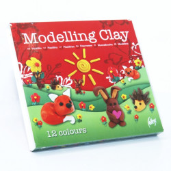 Пластилин Play-Doh 12 цветов 240г