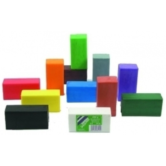 *Plastilīns Weible Fantasia 250g bišu vaska bāzes, melns