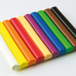 Пластилин Colori Моделирование 10 цветов