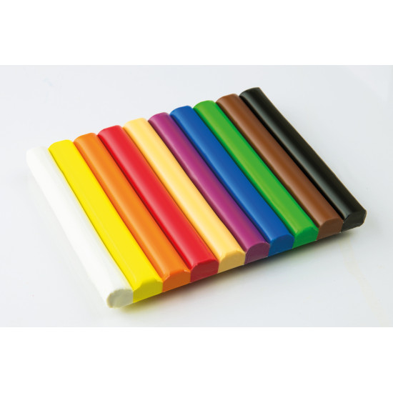 Пластилин Colori Моделирование 10 цветов