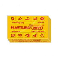 Plastilīns Jovi 7002, 50g, dzeltens