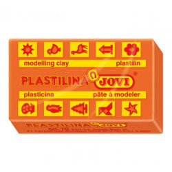 Plastilīns Jovi 7004, 50g, oranžs