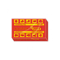 Plastilīns Jovi 7005, 50g, sarkans