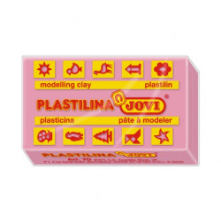 Plastilīns Jovi 7007, 50g, rozā