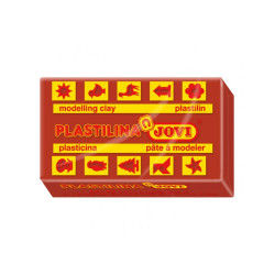 Plastilīns Jovi 7009, 50g, brūns