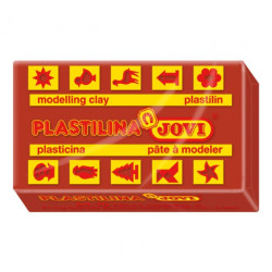 Plastilīns Jovi 7009, 50g, brūns