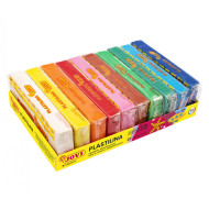 Plastilīns Jovi 71/10s, 150g, 10 krāsas