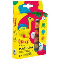 Plastilīns Jovi, 6 krāsas