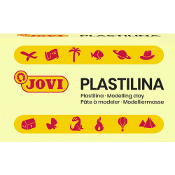 Plastilīns Jovi 7018, 50g, tumsā spīdošs