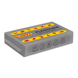 Plastilīns Jovi 7050, 50g, pelēks