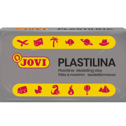 Plastilīns Jovi 7050, 50g, pelēks
