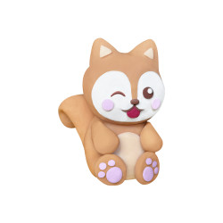 Plastilīns Jovi Kawaii 15g, 10 pasteļkrāsas