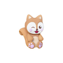 Plastilīns Jovi Kawaii 15g, 10 pasteļkrāsas