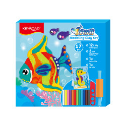 Набор для лепки Keyroad Ocean, Творческий комплект, Multicolor