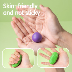 Plastiliin DELI 12-värvi, 240g