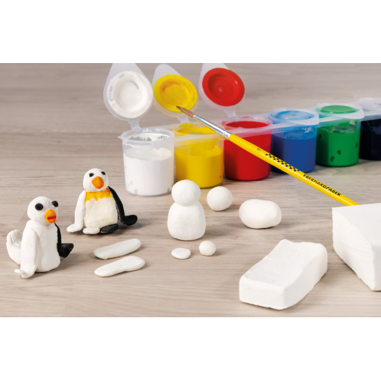 Пластилин EFA Plast Kids 1кг белый без запаха