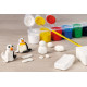 Пластилин EFA Plast Kids 1кг белый без запаха