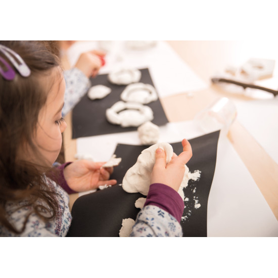 Пластилин EFA Plast Kids 1кг белый без запаха