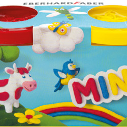 Пластилин Mini Kids Базовый набор 97% натуральный