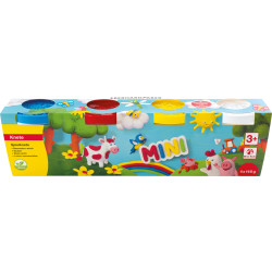 Пластилин Mini Kids Базовый набор 97% натуральный