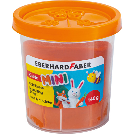 Пластилин MiniKids Моделирование Специальные цвета 4 шт