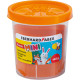Пластилин MiniKids Моделирование Специальные цвета 4 шт