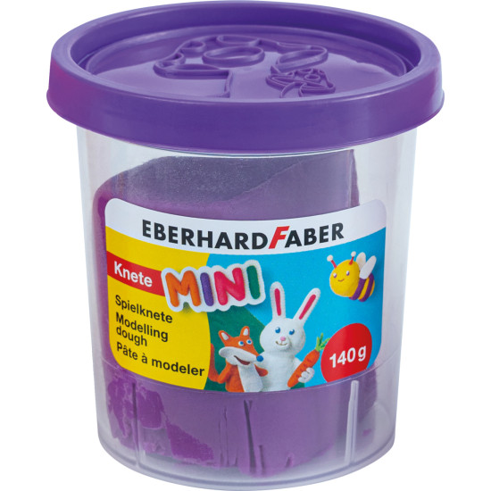 Пластилин MiniKids Моделирование Специальные цвета 4 шт