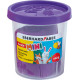 Пластилин MiniKids Моделирование Специальные цвета 4 шт