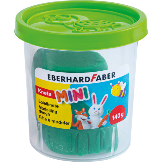 Пластилин MiniKids Моделирование Специальные цвета 4 шт