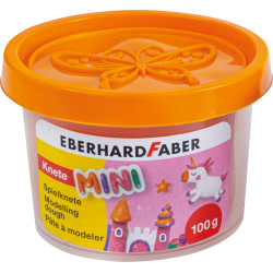 Пластилин MiniKids блестящий 4цвета