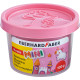 Пластилин MiniKids блестящий 4цвета