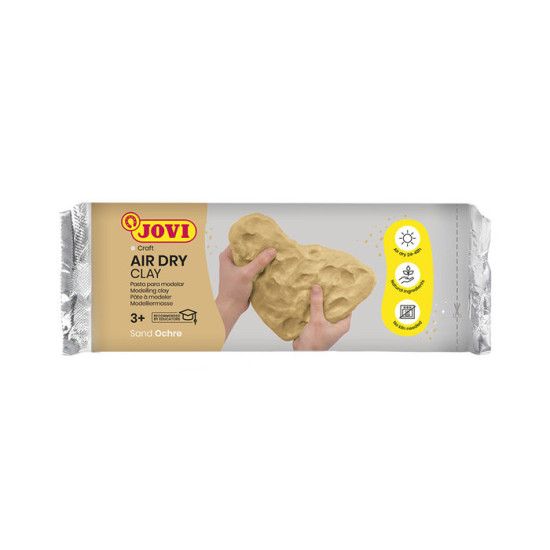 Modelēšanas māls Jovi 500g, bēšs