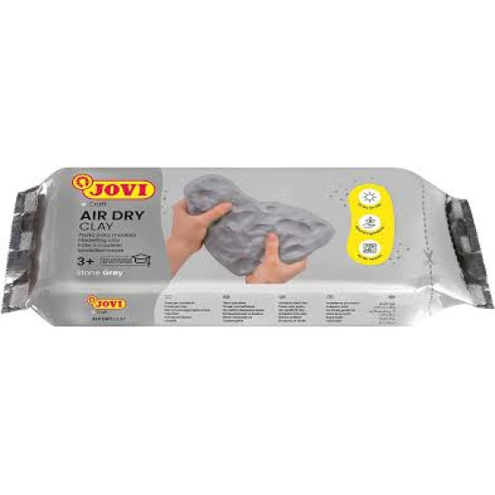 Modelēšanas māls Jovi 500g, pelēks