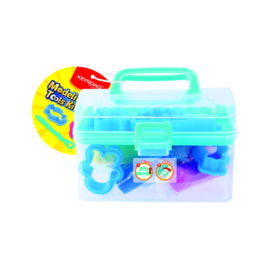 Набор для лепки Keyroad KR973325, Multicolor, в пластиковом боксе