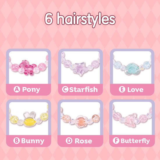 Kaeva välja komplekt DELI Princess