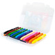 *Akvareļu krītiņi Deli Colorkids EC20504, 12 krāsas