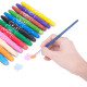 *Akvareļu krītiņi Deli Colorkids EC20504, 12 krāsas
