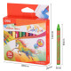Восковые мелки Deli Colorun 24 цвета