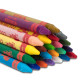Восковые мелки Deli Colorun 24 цвета