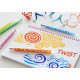 Восковые карандаши Faber-Castell Twistable 24цвета