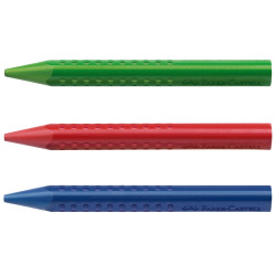 Мелки Faber-Castell Jumbo Grip Триугольные Стираемые
