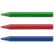 Мелки Faber-Castell Jumbo Grip Триугольные Стираемые